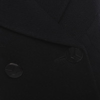Karl Lagerfeld Corduroy coat in black