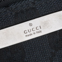 Gucci Sac à bandoulière en Toile en Bleu