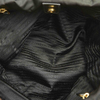 Prada Tote Bag aus Baumwolle in Schwarz