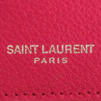 Yves Saint Laurent Accessoire Leer in Roze