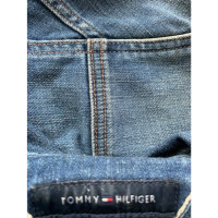 Tommy Hilfiger Veste/Manteau en Coton en Bleu