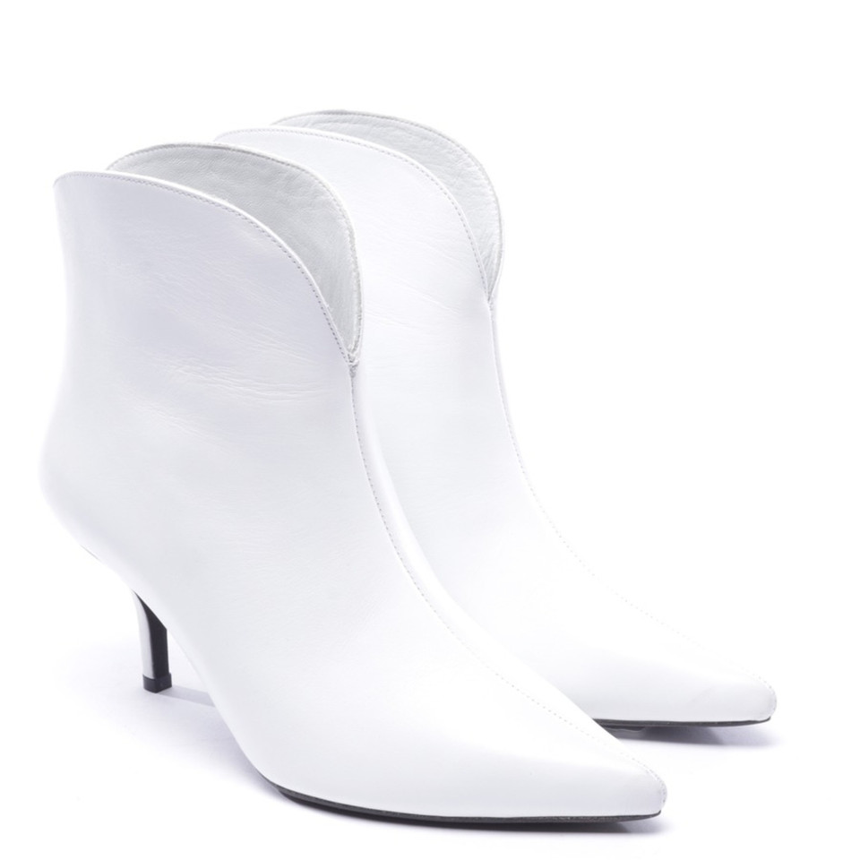 Anine Bing Ankle boots Leather in White