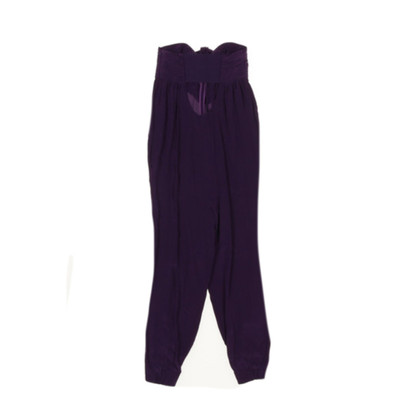 Ted Baker Jumpsuit Silk in Violet
