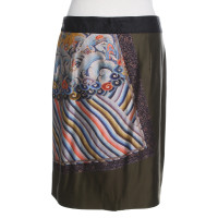 Dries Van Noten skirt in multicolor