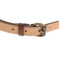 Carolina Herrera Belt Leather in Brown
