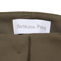 Patrizia Pepe Paio di Pantaloni in Verde oliva