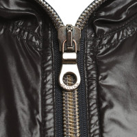 Duvetica Shiny jacket in black