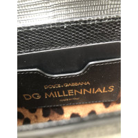 Dolce & Gabbana Millennials en Cuir en Noir