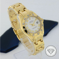 Rolex Armbanduhr in Gold