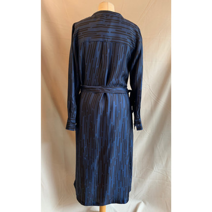 The Mercer N.Y. Dress Silk in Blue