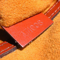 Louis Vuitton Alma aus Leder in Rot