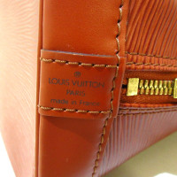 Louis Vuitton Alma in Pelle in Rosso
