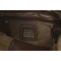 Campomaggi Shoulder bag Leather in Olive