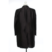 Akris Jacket/Coat Silk in Black