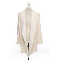 Akris Jacket/Coat in Cream