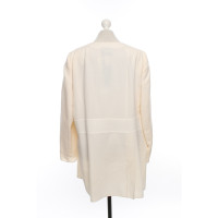 Akris Jacket/Coat in Cream