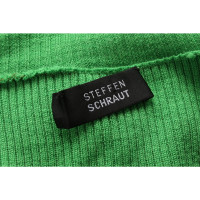 Steffen Schraut Bovenkleding Wol in Groen