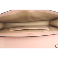Visone Shoulder bag Leather in Pink