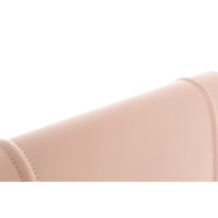 Visone Umhängetasche aus Leder in Rosa / Pink