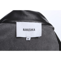 Nanushka  Top en Noir