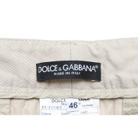 Dolce & Gabbana Broeken Katoen in Beige