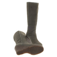 Emu Australia Boots Leather in Grey
