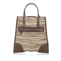 Prada Handbag Cashmere in Brown