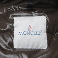 Moncler Jacke/Mantel in Khaki