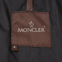 Moncler Jacke/Mantel in Schwarz