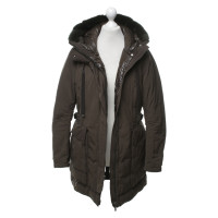 Moncler Jacket/Coat in Khaki