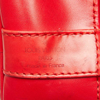 Louis Vuitton Randonnée en Cuir en Rouge