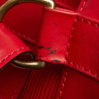 Louis Vuitton Randonnée en Cuir en Rouge
