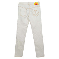 Just Cavalli Jeans aus Baumwolle in Weiß