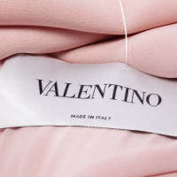 Valentino Garavani Robe en Soie en Rose/pink