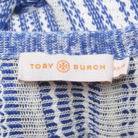 Tory Burch Abito in blu e bianco
