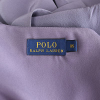 Polo Ralph Lauren Oberteil aus Seide in Violett