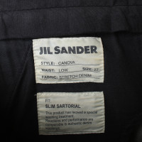 Jil Sander Jeans in Dunkelblau 
