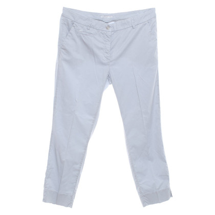 Cambio Trousers Cotton in Grey