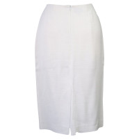 Hobbs Linen skirt in white