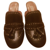 Tabitha Simmons Mules in leather with studs