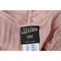 Jean Paul Gaultier Top en Soie en Rose/pink