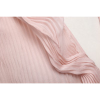 Jean Paul Gaultier Oberteil aus Seide in Rosa / Pink