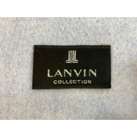 Lanvin Schal/Tuch aus Wolle in Grau
