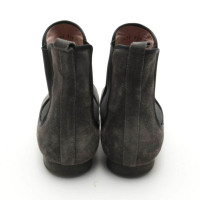 Pretty Ballerinas Ankle boots Leather in Grey