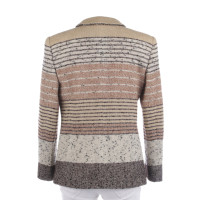 Rena Lange Jacket/Coat Wool in Brown