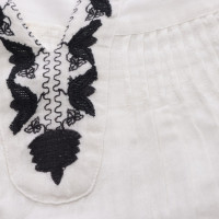 Antik Batik Dress Cotton in Cream