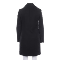 Diane Von Furstenberg Jacket/Coat Wool in Grey