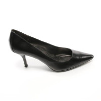 Calvin Klein Pumps/Peeptoes Leather in Black