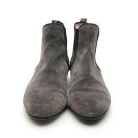 Pretty Ballerinas Ankle boots Leather in Grey