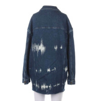 Stella McCartney Jacket/Coat Cotton in Blue